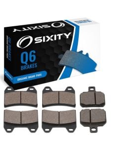 Organic Brake Pad Kit