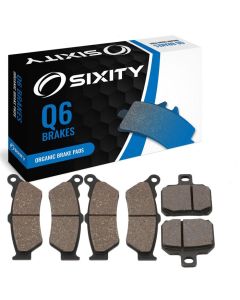 Organic Brake Pad Kit