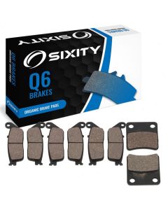 Organic Brake Pad Kit