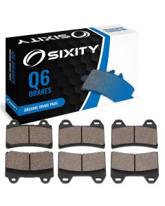 Organic Brake Pad Kit
