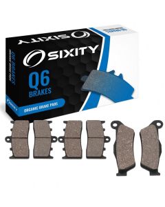 Organic Brake Pad Kit