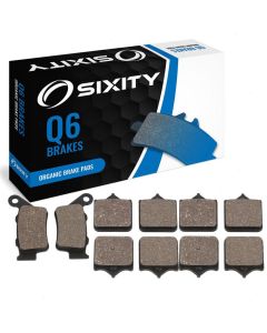 Organic Brake Pad Kit