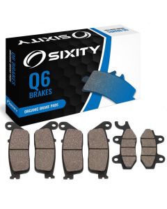 Organic Brake Pad Kit