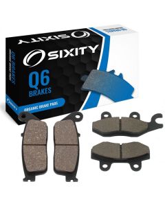 Organic Brake Pad Kit