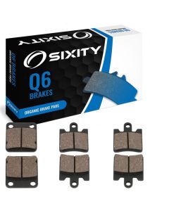 Organic Brake Pad Kit