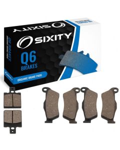 Organic Brake Pad Kit