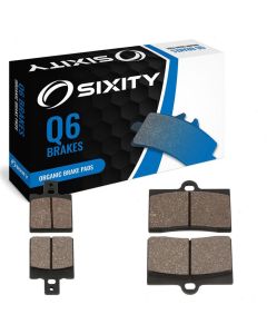 Organic Brake Pad Kit