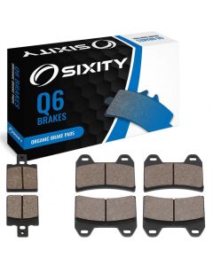 Organic Brake Pad Kit