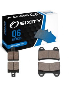 Organic Brake Pad Kit