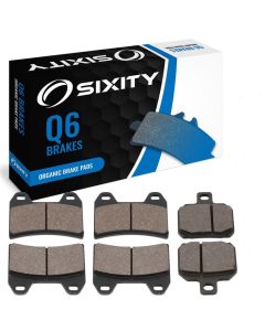 Organic Brake Pad Kit