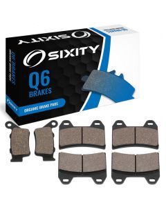 Organic Brake Pad Kit