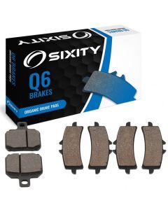 Organic Brake Pad Kit