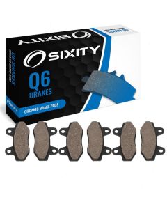 Organic Brake Pad Kit
