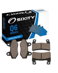 Organic Brake Pad Kit