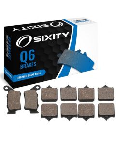 Organic Brake Pad Kit