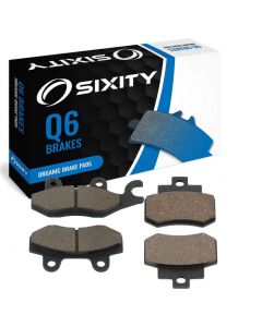 Organic Brake Pad Kit