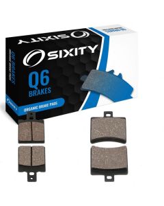 Organic Brake Pad Kit