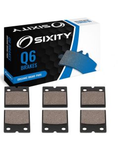 Organic Brake Pad Kit