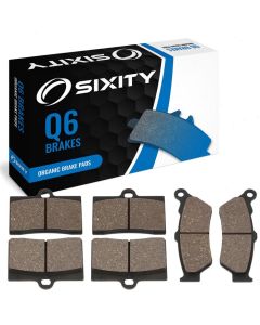 Organic Brake Pad Kit