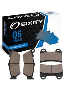 Organic Brake Pad Kit