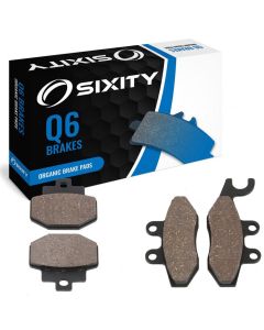 Organic Brake Pad Kit