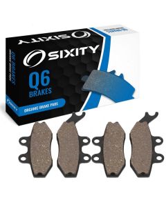 Organic Brake Pad Kit