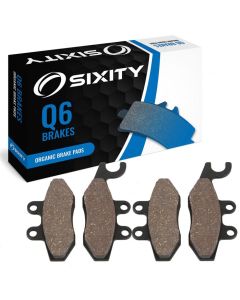 Organic Brake Pad Kit