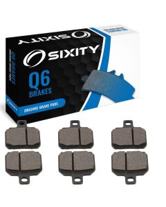 Organic Brake Pad Kit
