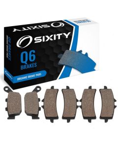 Organic Brake Pad Kit