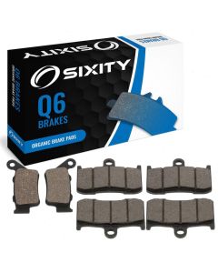 Organic Brake Pad Kit