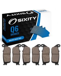 Organic Brake Pad Kit