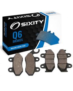 Organic Brake Pad Kit