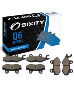 Organic Brake Pad Kit