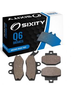 Organic Brake Pad Kit