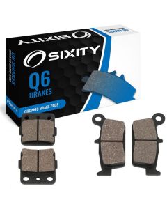 Organic Brake Pad Kit