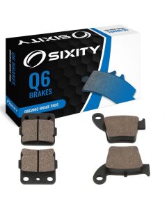 Organic Brake Pad Kit