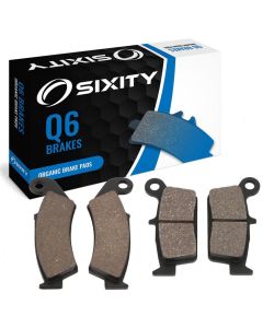 Organic Brake Pad Kit