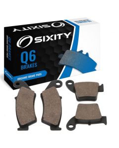 Organic Brake Pad Kit