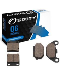 Organic Brake Pad Kit