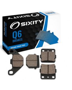 Organic Brake Pad Kit