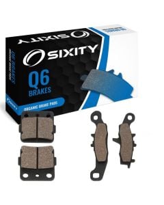 Organic Brake Pad Kit