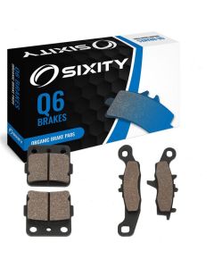 Organic Brake Pad Kit