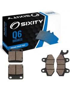 Organic Brake Pad Kit