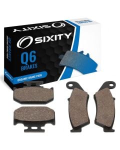 Organic Brake Pad Kit