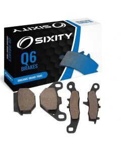 Organic Brake Pad Kit