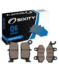 Organic Brake Pad Kit