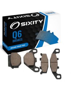 Organic Brake Pad Kit