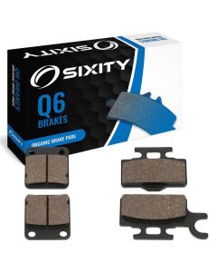 Organic Brake Pad Kit