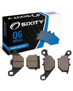 Organic Brake Pad Kit