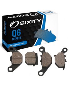 Organic Brake Pad Kit